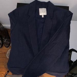 Joie navy blazer